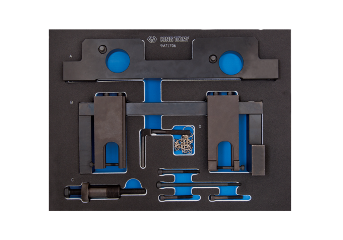 Zestaw do synchronizacji rozrządu do silników benzynowych BMW KING TONY 9AT1706E