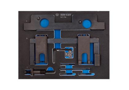 Zestaw do synchronizacji rozrządu do silników benzynowych BMW KING TONY 9AT1706E