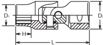 Nasadka 9/16
