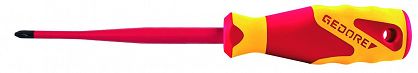 Wkrętak śrubokręt izolowany krzyżowy SLIM DRIVE VDE PH1 GEDORE 2824442 VDE 2162 PH 1