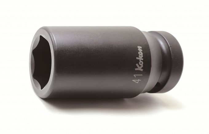 Nasadka udarowa 6-kątna głęboka, 75mm KOKEN