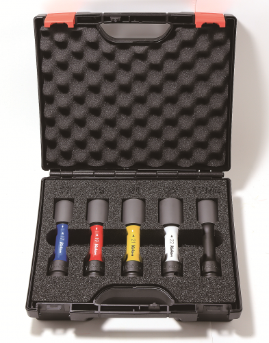 Zestaw nasadek udarowych 1/2