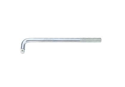 Pokrętło 1" typ "L" 90° 650mm, chrom KING TONY 8581-26