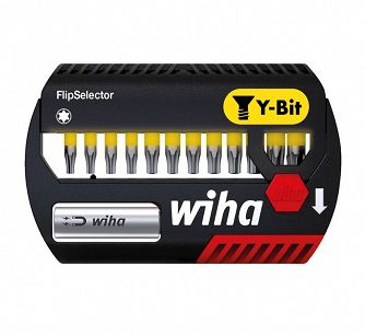 Zestaw bitów FlipSelector, bit Y 25 mm TORX® 1/4" 13-cz. 41828 WIHA