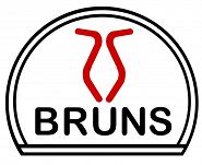 Aluminiowa Listwa 0,5m na uchwyty BRUNS SB 0.05 - 2