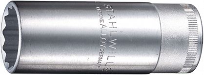 Nasadka 1/2" 21mm, 12-kątna, długa 51 21 STAHLWILLE 03020021