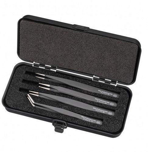 Pesety SMD w zestawie Professional ESD mieszany 4-cz. ZP 99 0 140 02 WIHA 32349 