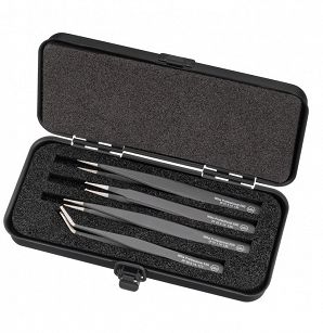 Pesety SMD w zestawie Professional ESD mieszany 4-cz. ZP 99 0 140 02 WIHA 32349 