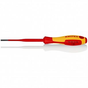 Wkrętak śrubokręt (Slim) do gniazd płaskich 3,5x0,6mm KNIPEX 98 20 35 SL
