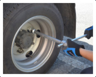 Pokrętło 19 x 400mm do kluczy do kół z serii 1999 KING TONY 199920R - 2