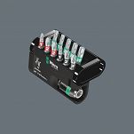Bity w zestawie Krzyżowe PH i PZ oraz TORX  Bit-Check 12 WERA 05057420001 - 2