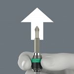 Bity w zestawie Krzyżowe PH i PZ oraz TORX  Bit-Check 12 WERA 05057420001 - 7