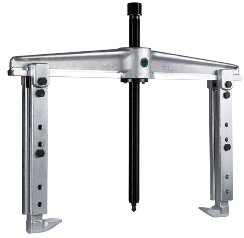 Ściągacz 2-ramienny uniwersalny 750x700mm seria 20 KUKKO 20-5