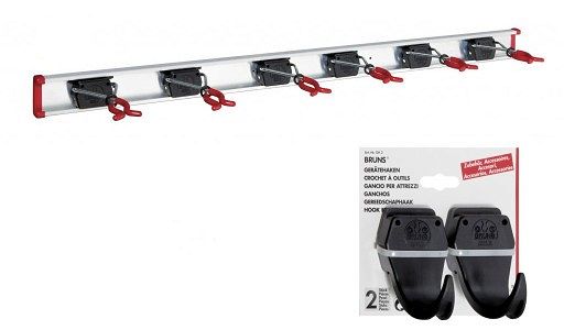 Uchwyt x6 + Wieszak x2 BRUNS 1m SB 6.10 A