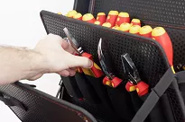 Walizka narzędziowa XL electric 81-cz. WIHA 47249 - 3