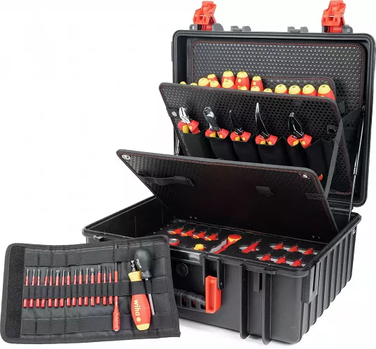 Walizka narzędziowa XL electric 81-cz. WIHA 47249
