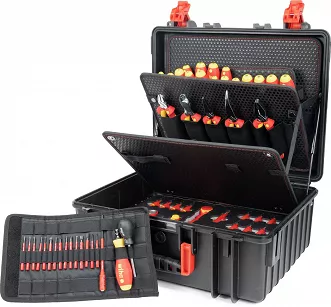 Walizka narzędziowa XL electric 81-cz. WIHA 47249