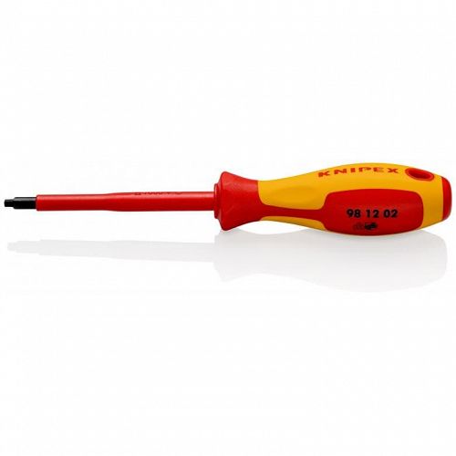 Wkrętak śrubokręt izolowany do śrub Robertsona R2 KNIPEX 98 12 02