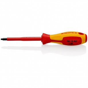 Wkrętak śrubokręt izolowany do śrub Robertsona R2 KNIPEX 98 12 02