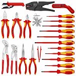 Walizka narzędziowa dla elektryków  E-Check KNIPEX 00 21 30 - 2