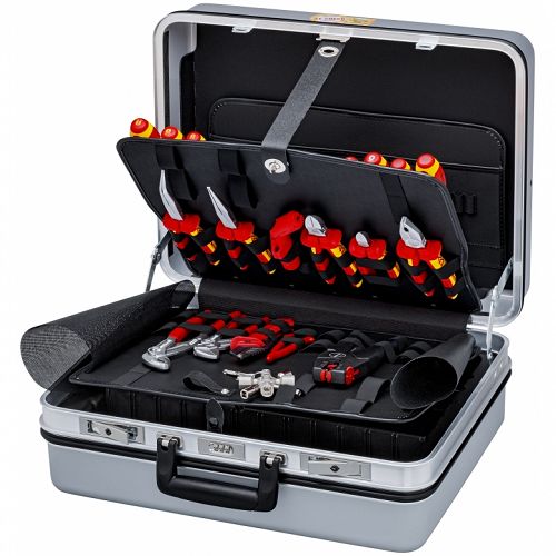 Walizka narzędziowa dla elektryków  E-Check KNIPEX 00 21 30
