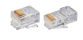 Zaciskarka do dokładnego zagniatania złączy końcówek wtyków RJ 11 RJ 12 RJ 45 KNIPEX 97 51 10 - 9