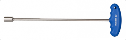 Klucz naswadowy z uchytem "T" ekstra długi 13mm x 350mm KING TONY 115H13M-14