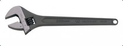 Klucz nastawny "SZWED" z podziałką 43mm x 380mm czarny KING TONY 3611-15HP