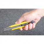 Nóż z automatyczną blokadą z łamanym ostrzem 18mm TAJIMA LC500 - 3