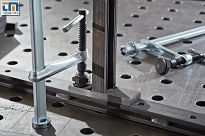 Narzędzie mocujące do stołów spawalniczych ze specjalną stopką dociskową TWM28 BESSEY TWM28-30-12 - 2