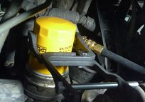 Uniwersalny miernik ciśnienia oleju KING TONY 9DP3201 - 2