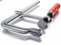 Ścisk śrubowy ślusarski stalowy 400x120mm classiX GS BESSEY GS40 - 2