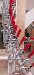 Ścisk śrubowy ślusarski stalowy 400x120mm classiX GS BESSEY GS40 - 7