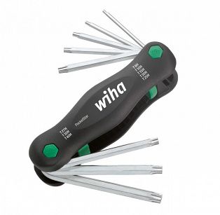 Narzędzie wielofunkcyjne PocketStar TORX® Tamper Resistant (z otworem) 8-cz. 25130 WIHA
