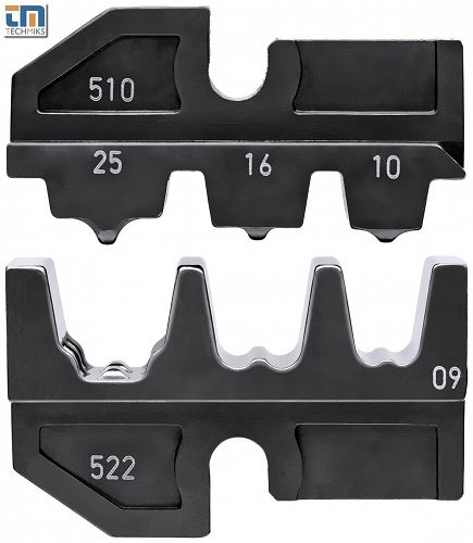 Matryca do tulejek bez kołnierza 10/16/25 KNIPEX 97 49 09