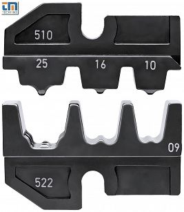 Matryca do tulejek bez kołnierza 10/16/25 KNIPEX 97 49 09