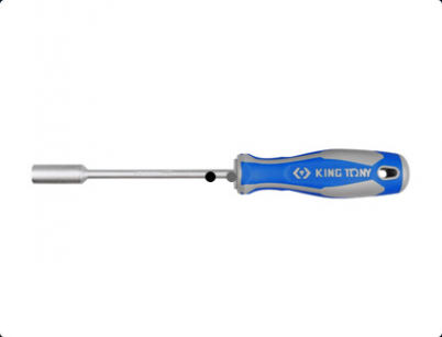 Wkrętak śrubokręt z końcówką nasadową 9mm x 125mm KING TONY 1450-09