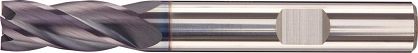 Frez trzpieniowy, długi, VHM AlTiN+ 4-ostrzowe, 30, chwyt HB 2,0mm FORTIS 4317784742245