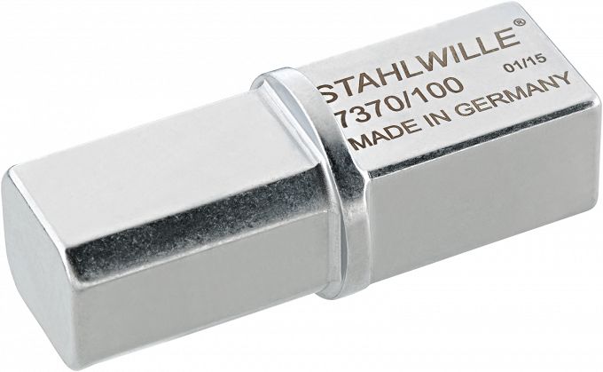 Redukcja z 24.5x28mm na 22x28mm do końcówek do Kluczy dynamometrycznych 7370/100 STAHLWILLE 58291100