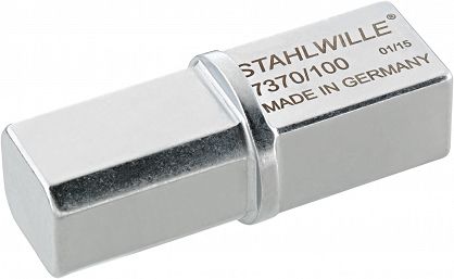 Redukcja z 24.5x28mm na 22x28mm do końcówek do Kluczy dynamometrycznych 7370/100 STAHLWILLE 58291100