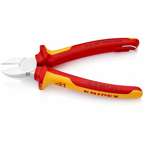 Szczypce tnące boczne 180 mm KNIPEX 70 06 180 T