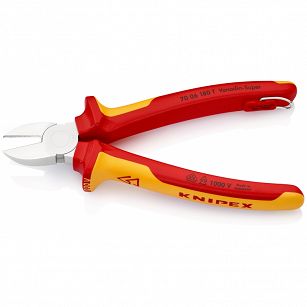 Szczypce tnące boczne 180 mm KNIPEX 70 06 180 T