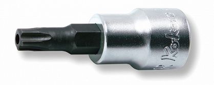 Nasadka 25IPR trzpieniowa TORXPLUS z dziurką KOKEN