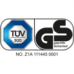 Podpórka sufitowa z dźwignią pompującą 1450-2500 mm BESSEY STE250 - 3