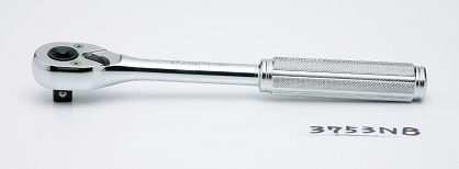 Grzechotka 3/8" 24 zęby z przełącznikiem z przyciskiem uchwyt moletowany KOKEN