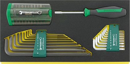 Zestaw TCS 1/3 narzędzi, 38-el. TCS 1201/4000/10766/38 STAHLWILLE 96838768