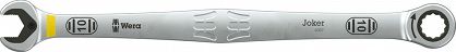 Klucz płasko-oczkowy z grzechotką 6007 Joker SB, długi, 10 x 209 mm WERA 05020351001