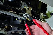 Nożyce do Cięcia Lin Stalowych do 5mm KNIPEX 95 61 190 - 8