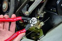 Nożyce do Cięcia Lin Stalowych do 5mm KNIPEX 95 61 190 - 7
