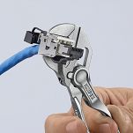 Szczypce Klucz w Jednym Narzędziu miniaturowe 100mm KNPEX 86 04 100 - 4